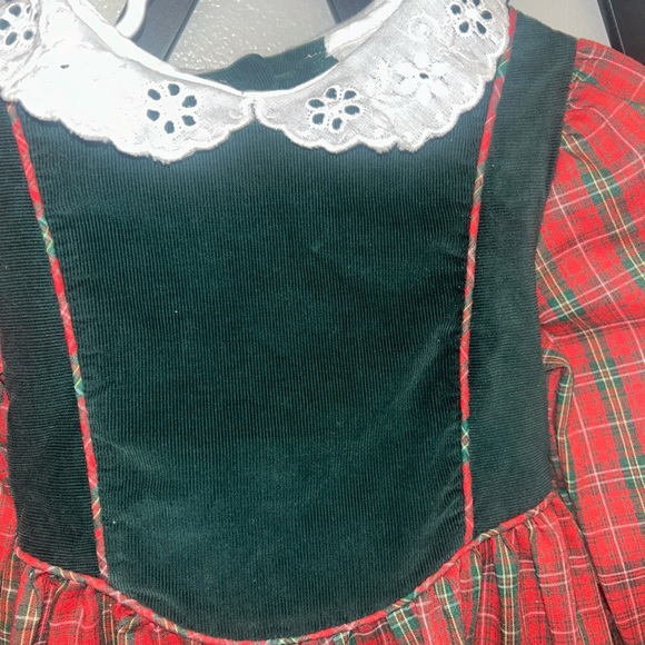 Vintage Hi Girls Inc holiday dress size 4 - Picture 3 of 6